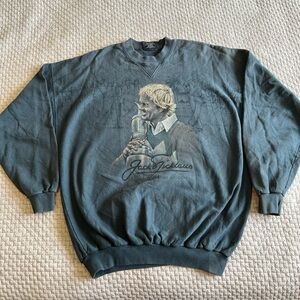 Vintage Jack Nicklaus Golf Crewneck Sweatshirt Size L - Very Rare